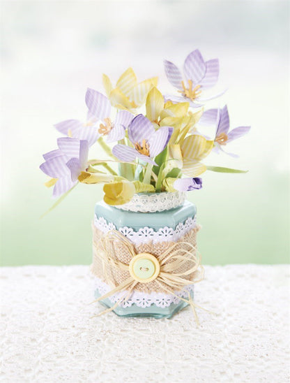 Daisy Border punch / Perforadora de Orilla de Flores Perforadoras Dress My Craft