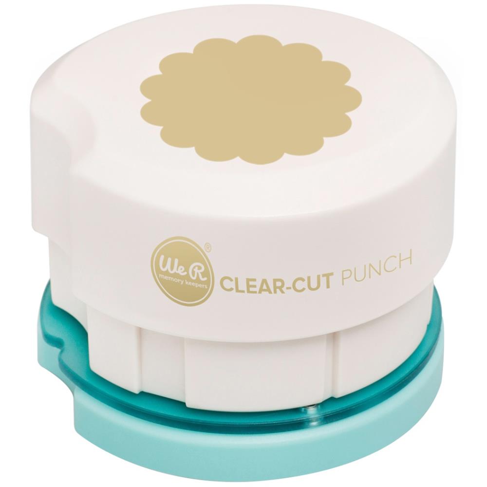 Clear Cut Punch 2" Scallop Circle / Perforadora de Círculo Escalopa