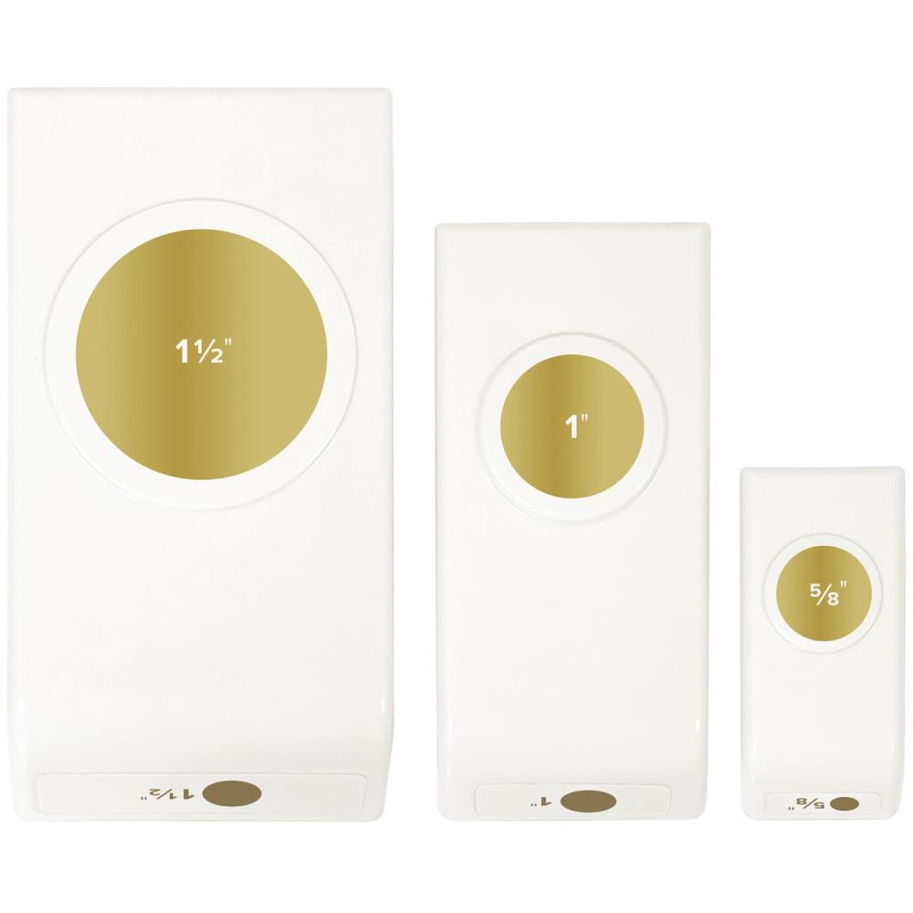 Layering Punches Circles / 3 Perforadoras de Círculos Perforadoras We R Memory Keepers