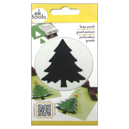 2 1/2" Christmas Tree Large Punch / Perforadora Árbol de Navidad de 6.35 cm Descontinuado Ek Success