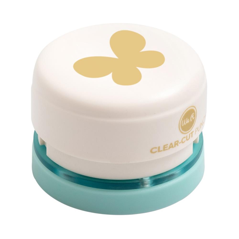 EA Clear Cut Punch 1" Butterfly / Perforadora de Mariposa Perforadoras We R Memory Keepers