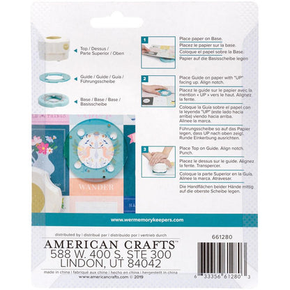 Clear Cut Punch 1" Butterfly / Perforadora de Mariposa Perforadoras We R Memory Keepers