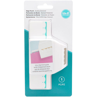 Edge Punch Scallop Diamond / Perforadora de Onditas con Diamantes Perforadoras We R Memory Keepers