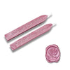 Sealing Wax Sticks W/Wick Pink / 3 Barras de Lacre Rosa