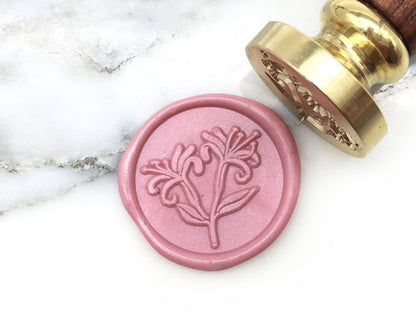 Sealing Wax Sticks W/Wick Pink / 3 Barras de Lacre Rosa Descontinuado Manuscript
