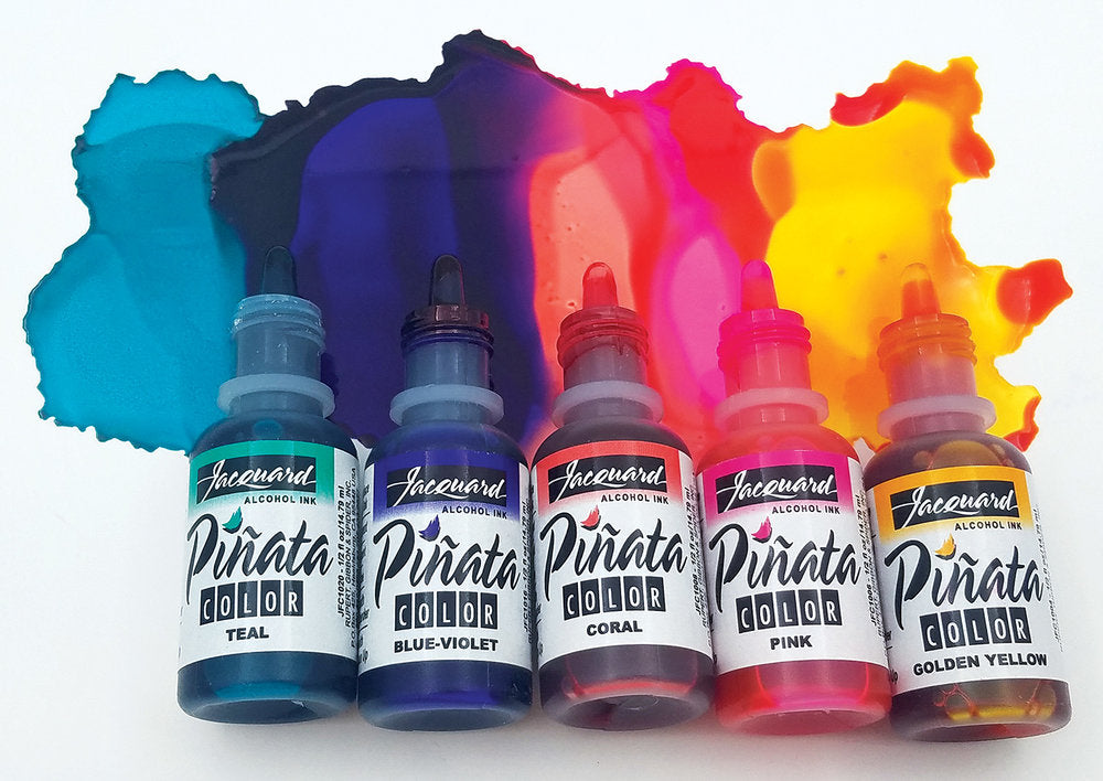 Piñata Alcohol Silver / Tinta al Alcohol Plata Tintas al Alcohol Jacquard