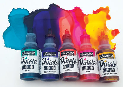 Piñata Alcohol Rich Gold / Tinta al Alcohol Oro Tintas al Alcohol Jacquard