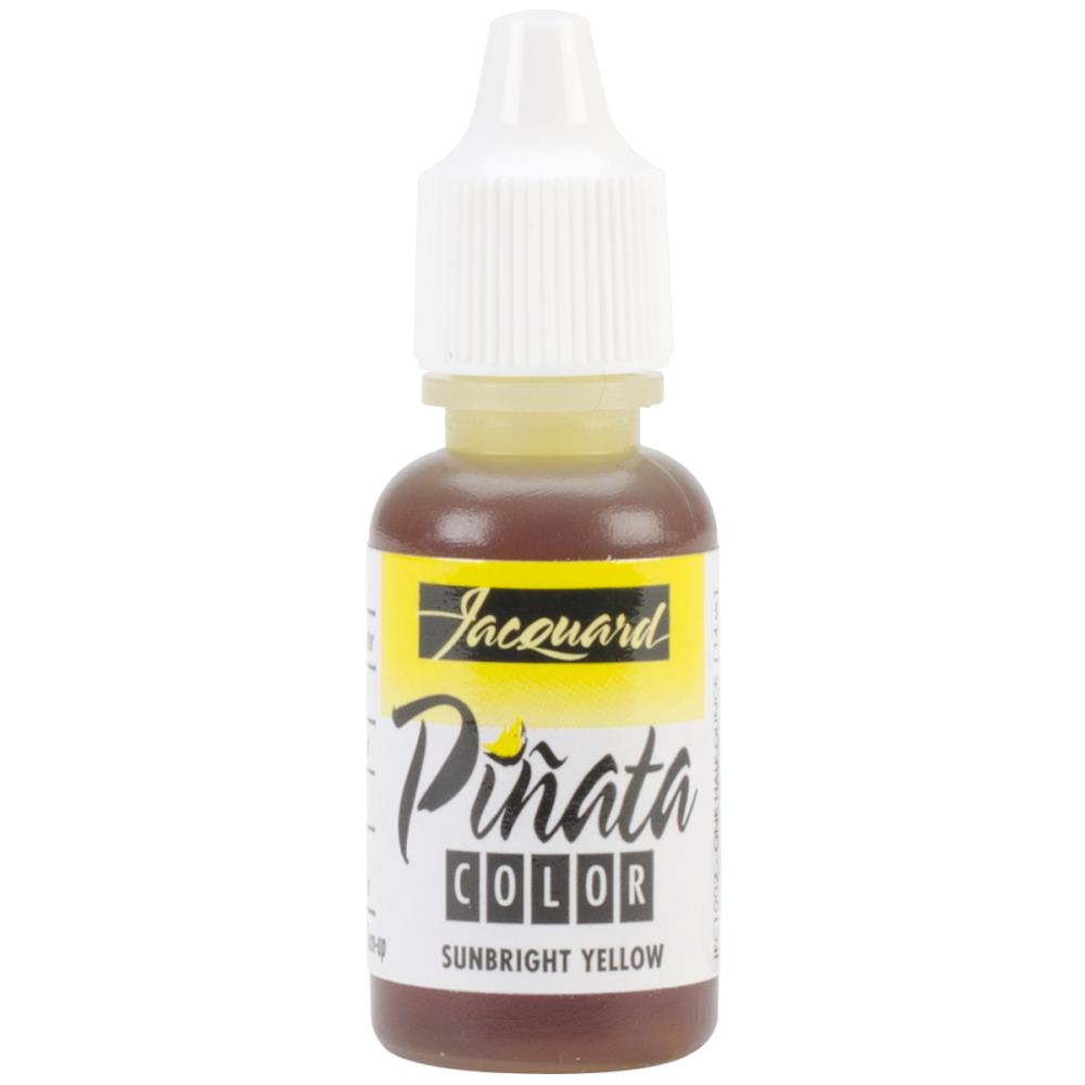 Piñata Alcohol Sunbright Yellow / Tinta al Alcohol Amarillo Brillante Tintas al Alcohol Jacquard