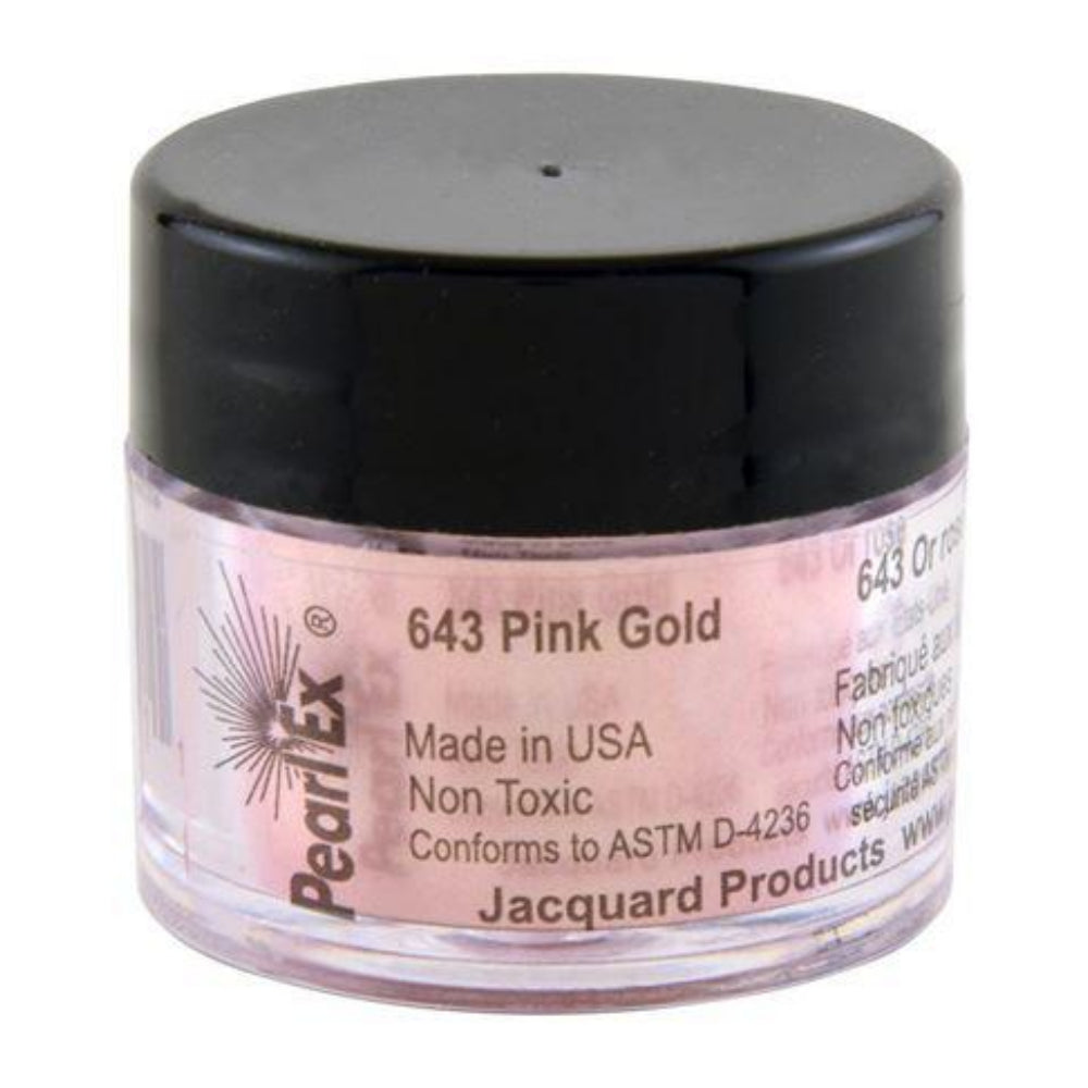 Pearl Ex Pink Gold / Pigmento en Oro Rosa Pigmentos Jacquard