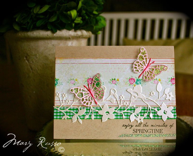 Suaje de Corte de Mariposa Pippi / Pippi Butterfly Die Descontinuado Memory Box