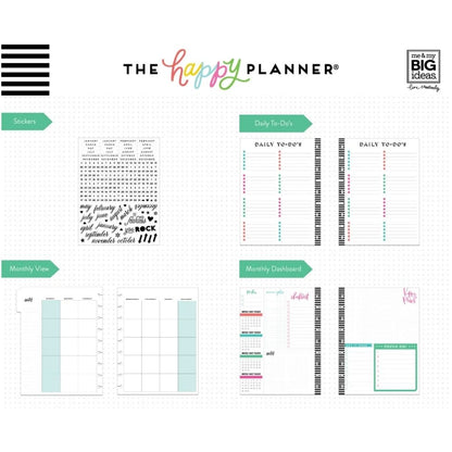 Six Month Extension Pack/ Hojas de Repuesto para Agenda Happy Planner Descontinuado Me &amp; My Big Ideas