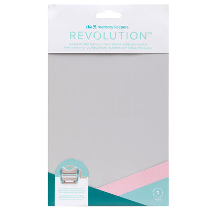 Revolution Magnetic Mat / Placa Magnética para Suajadora Revolution Descontinuado We R Memory Keepers