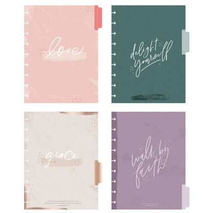 Happy Planner Grace For Today Undated Planner /  Agenda Planificadora 4 Meses de Gracia Descontinuado Me &amp; My Big Ideas