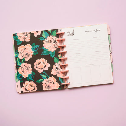 Day to Day Undated Planner English Garden / Agenda Planificadora Agendas y Journals Crate Paper