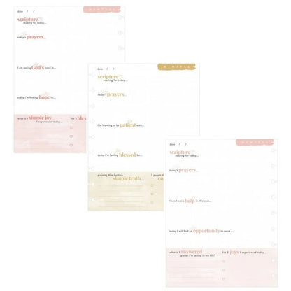 Happy Planner Grace For Today Undated Planner /  Agenda Planificadora 4 Meses de Gracia Descontinuado Me &amp; My Big Ideas
