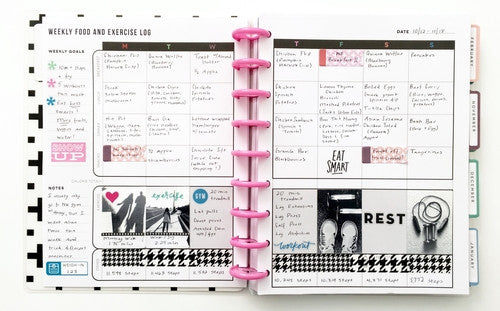 Create 365 Planner Kit /  Kit de Cuaderno tipo Diario para 12 meses Descontinuado Me &amp; My Big Ideas