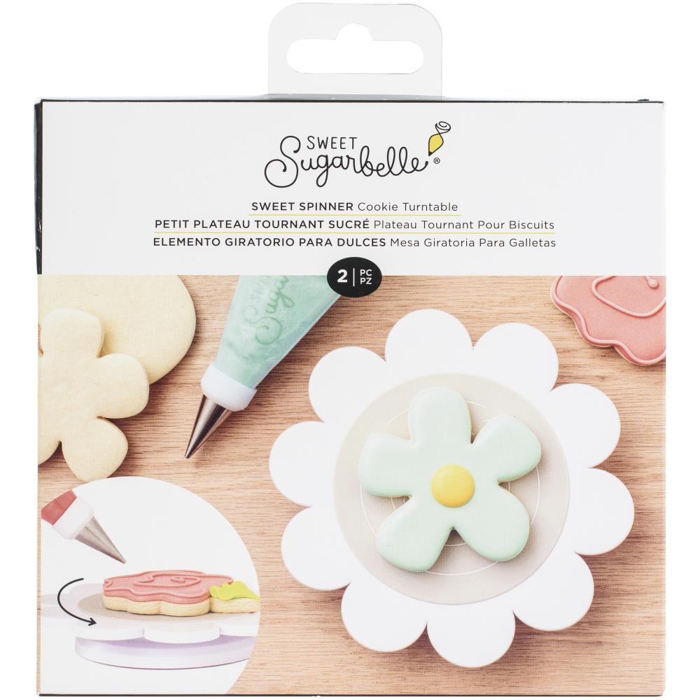 Cookie Turntable With Silicone Mat / Base Giratoria para Galletas Descontinuado Sugarbelle