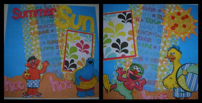 Sesame Street Seasons Cartridge / Cartucho  Plaza Sesamo Descontinuado Cricut