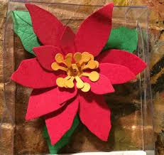 Poinsettia Set Cuttlebug / Suaje de Corte Nochebuena Dados de Corte / Suajes / Troqueles Cuttlebug