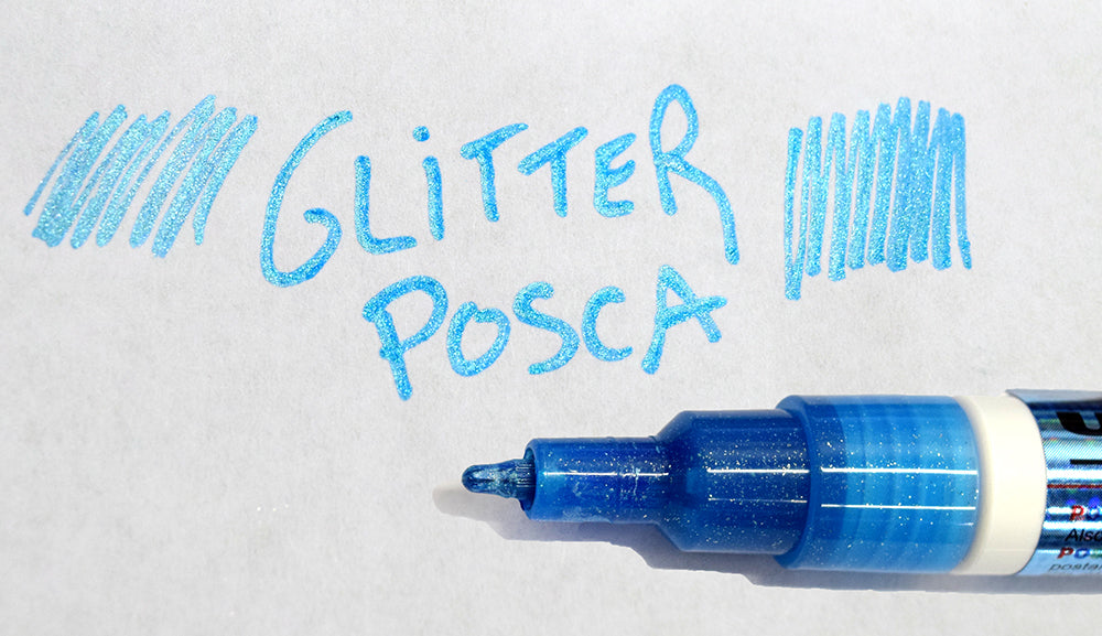Decocolor Glitter Markers / Plumones con Brillitos Descontinuado Marvy Uchida