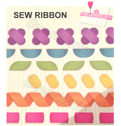 Sew Ribbon Shoe Lace Kit / Kit Completo para Decorar con Listón Descontinuado We R Memory Keepers