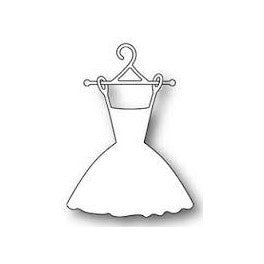 Suaje de Corte de Vestido de Princesa / Princess Dress Descontinuado Memory Box