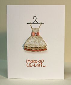 Suaje de Corte de Vestido de Princesa / Princess Dress Descontinuado Memory Box