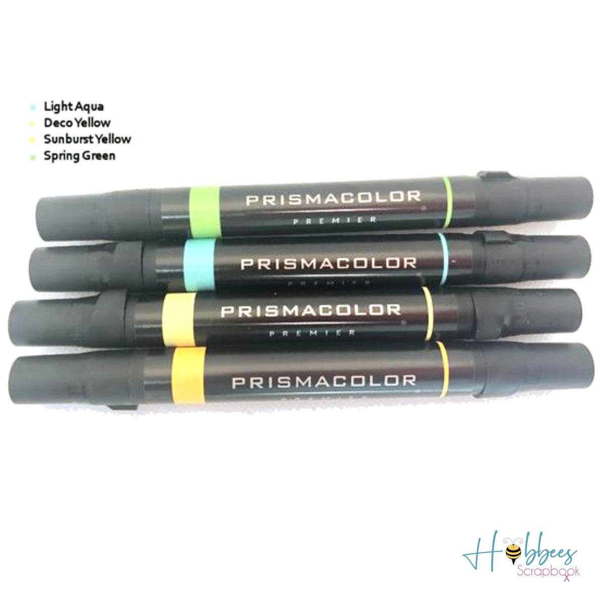 Premier Marker Set / 4 Marcadores de Alcohol Pasteles  Prismacolor