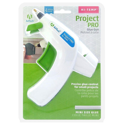 High-Temp Project Pro Mini Gun / Pistola de Silicón Alta Temperatura Adhesivos / Pegamentos Ad Tech