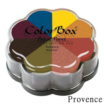 Petal Point Provence Pigment Ink Pad / Cojines de Tinta para Sellos Tintas Colorbox