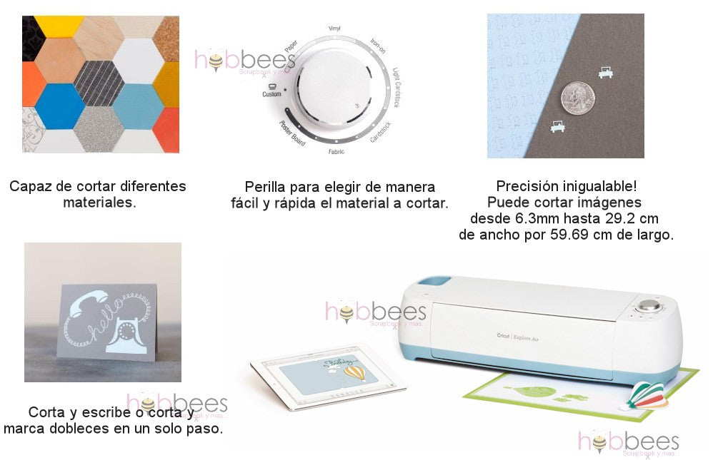 Plotter de Corte  / Cricut Explore Air Machine Descontinuado Cricut