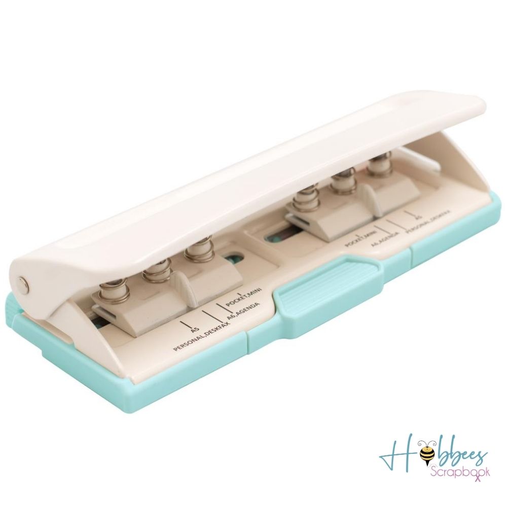 6 Hole Punch / Perforadora de 6 Agujeros Ajustable Perforadoras We R Memory Keepers