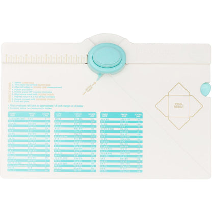 Envelope Punch Board / Tabla para crear Sobres Herramientas We R Memory Keepers