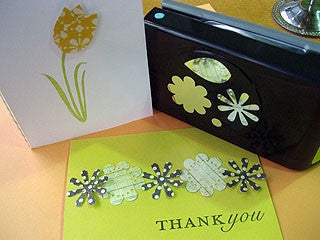 Flowers &amp; Leaves Punch / Perforadora de Flores y Hojas Perforadoras Ek Success