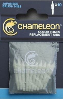 Replacement Brush Nibs / Reemplazo de la Punta de Pincel 