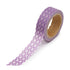 Cinta Adhesiva / Washi Tape Purple Argyle Washi Tape Darice