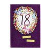 Gumdrop Glitter Paper / 10 Hojas Papel Glitter Gumdrop 12&quot;