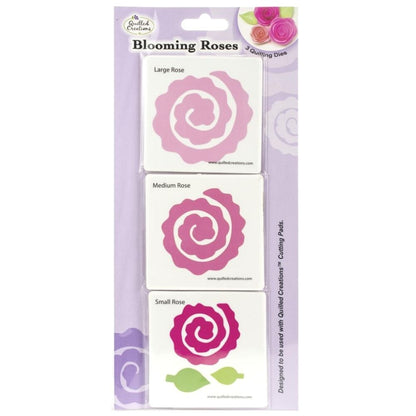 Quilling Blooming Rose Die / Suaje para Filigrana de Rosas Descontinuado Quilled Creations