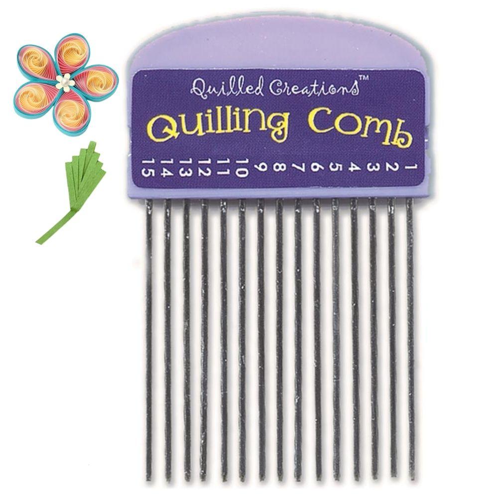 Quilling Comb / Peine para Filigrana Filigrana Quilled Creations