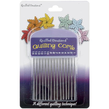 Quilling Comb / Peine para Filigrana Filigrana Quilled Creations
