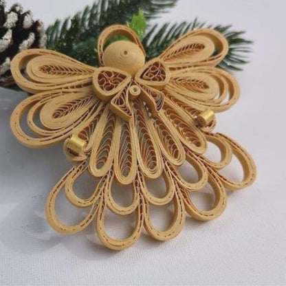 Quilling Strip Paper Pack Gold / Tiras de Papel para Filigrana Oro Filigrana Bazzill