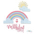 Thinlits Rainbow Magic Die / Suaje Arcoiris Dados de Corte / Suajes / Troqueles Sizzix