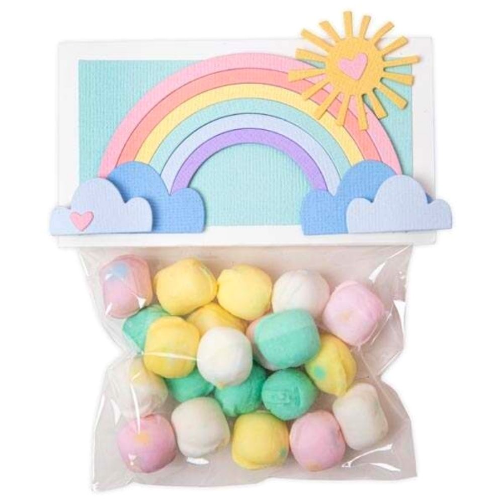 Thinlits Rainbow Magic Die / Suaje Arcoiris Dados de Corte / Suajes / Troqueles Sizzix