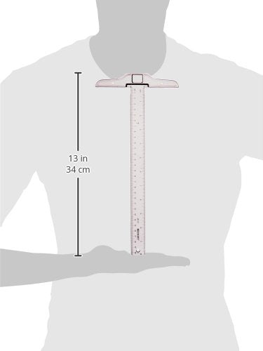 Junior T-Square 12&quot; / Regla T Portátil 30.5cm Herramientas Westcott