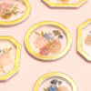 Reaching Out Pressed Flowers Stickers / Estampas Flores 3D