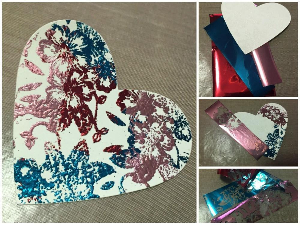 Turquoise Fab Foil / Papel Metalizado Turqueza Foil Wow!