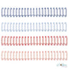 Cinch Wires Value Pack 0.625&quot; / 16 Arillos Metálicos