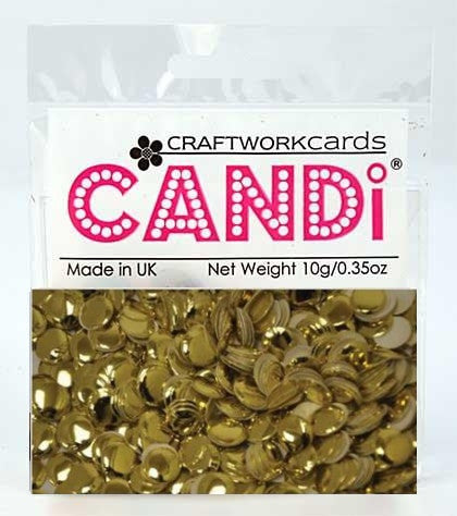 Regal Gold Candi Embellishments Adornos / Embellishments Candi