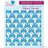 Embossalicious Regency Damask 8" x 8" / Folder de Grabado Grande Damasco Descontinuado Crafter&