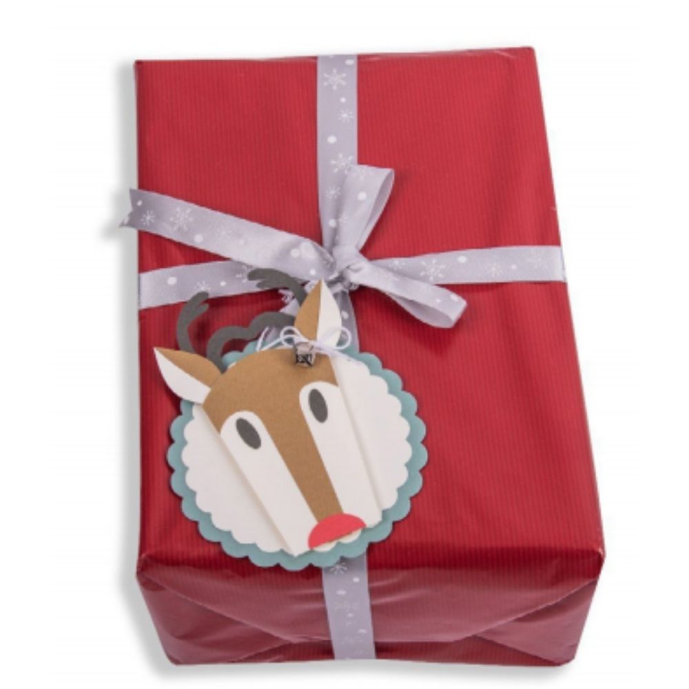 Thinlits Reindeer Bag Die / Suaje Bolsita de Reno Dados de Corte / Suajes / Troqueles Sizzix